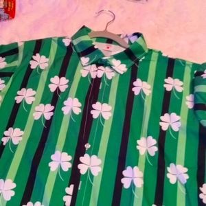 Irish button up